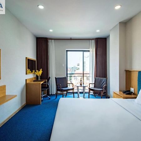 Viet Ha Hotel Ho Chi Minh-staden Exteriör bild