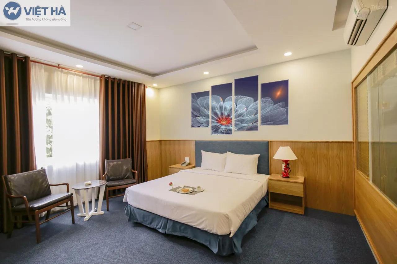 Viet Ha Hotel Ho Chi Minh-staden Exteriör bild