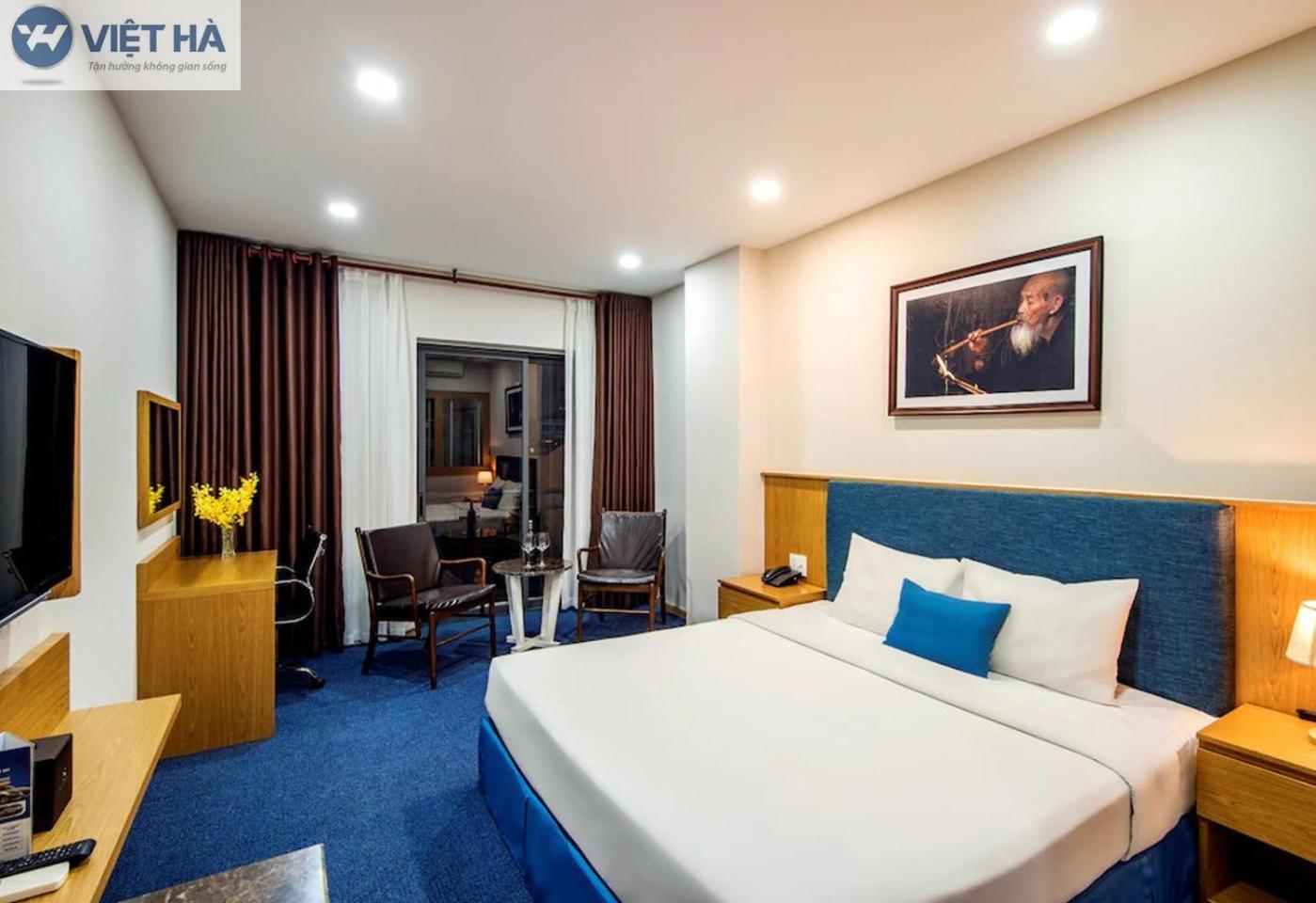 Viet Ha Hotel Ho Chi Minh-staden Exteriör bild