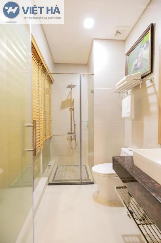 Viet Ha Hotel Ho Chi Minh-staden Exteriör bild