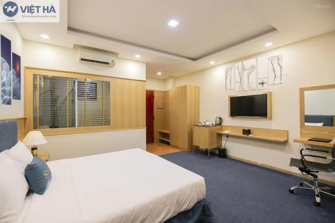 Viet Ha Hotel Ho Chi Minh-staden Exteriör bild
