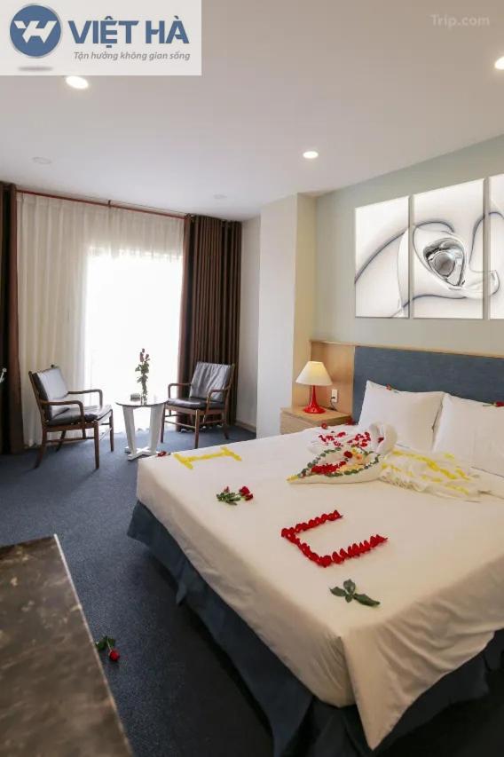 Viet Ha Hotel Ho Chi Minh-staden Exteriör bild