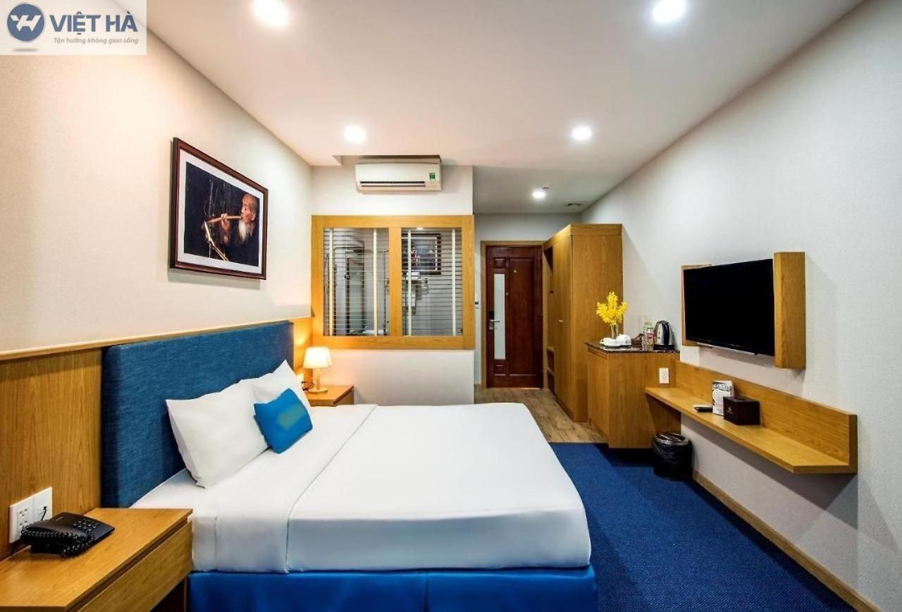 Viet Ha Hotel Ho Chi Minh-staden Exteriör bild
