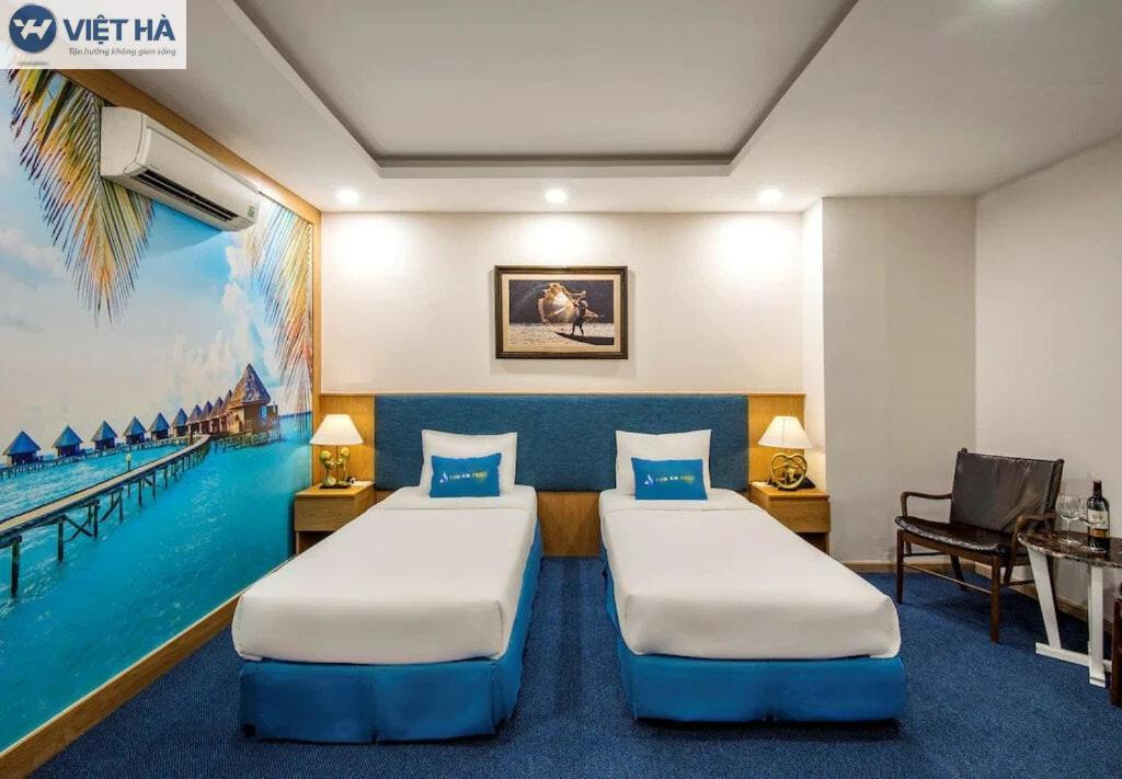Viet Ha Hotel Ho Chi Minh-staden Exteriör bild