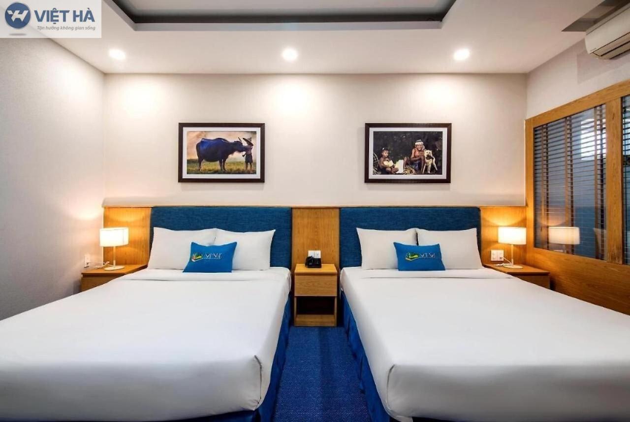 Viet Ha Hotel Ho Chi Minh-staden Exteriör bild