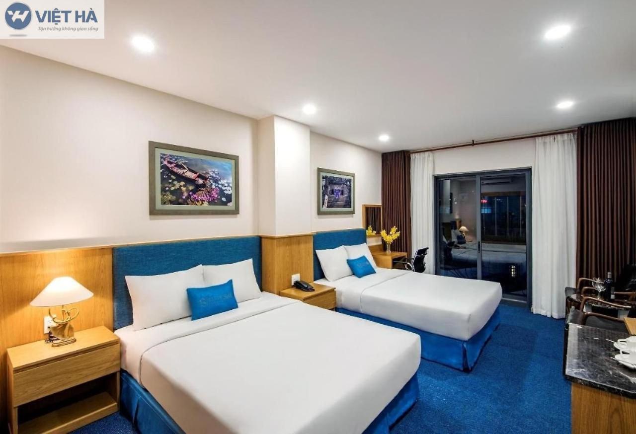 Viet Ha Hotel Ho Chi Minh-staden Exteriör bild