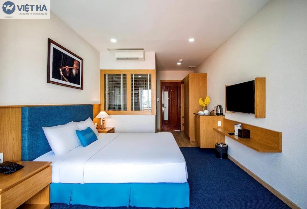 Viet Ha Hotel Ho Chi Minh-staden Exteriör bild