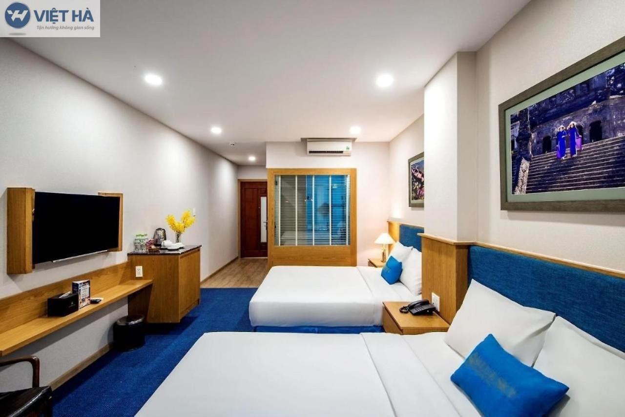 Viet Ha Hotel Ho Chi Minh-staden Exteriör bild