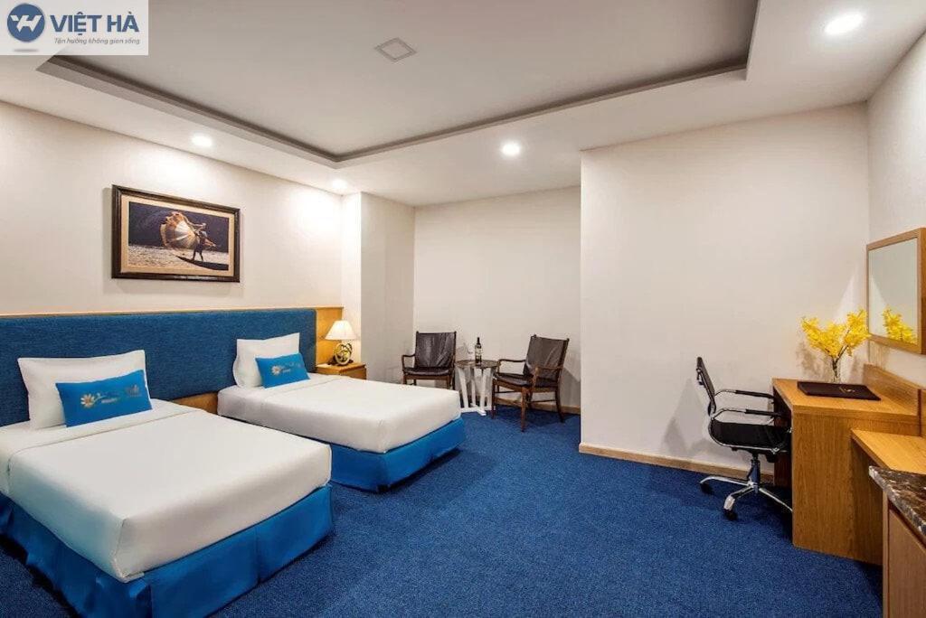 Viet Ha Hotel Ho Chi Minh-staden Exteriör bild